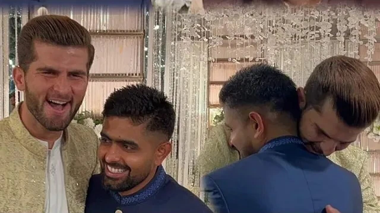 Shaheen Shah Afridi Marriage Babar Azam Arrived Ansha Afridi Marriage Cermony Today Babar Video