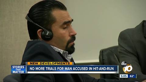 No more trials for man accused in San Ysidro hit-and-run