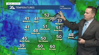 NBC 26 weather forecast