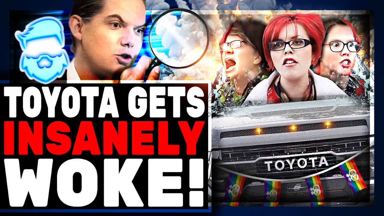 Toyota BUSTED W/ MASSIVELY WOKE Policies Targeting Youth, Tell Customers Don't Like It? Don't Buy!