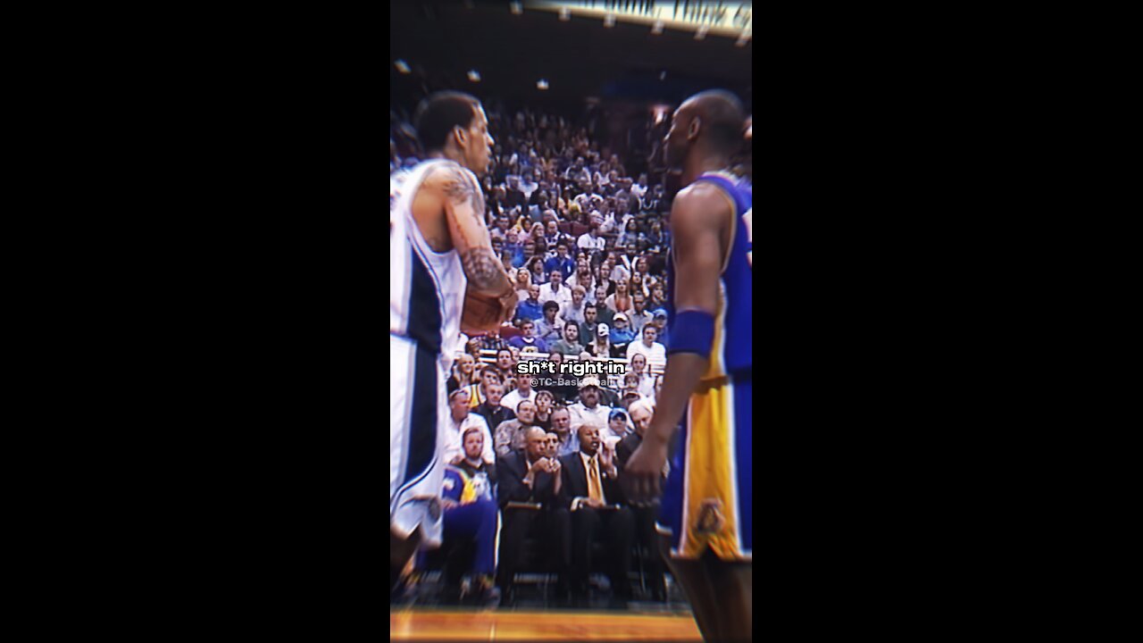 Kobe Didn’t Flinch 💀