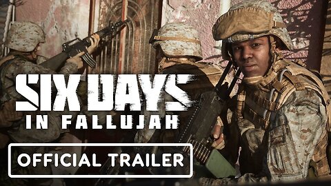 Six Days in Fallujah - Official 'Command and Control' Update Launch Trailer