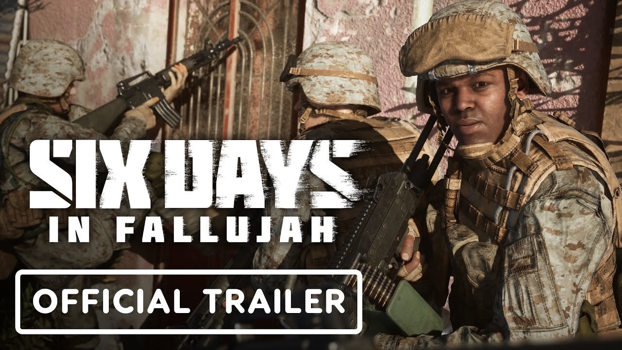 Six Days in Fallujah - Official 'Command and Control' Update Launch Trailer