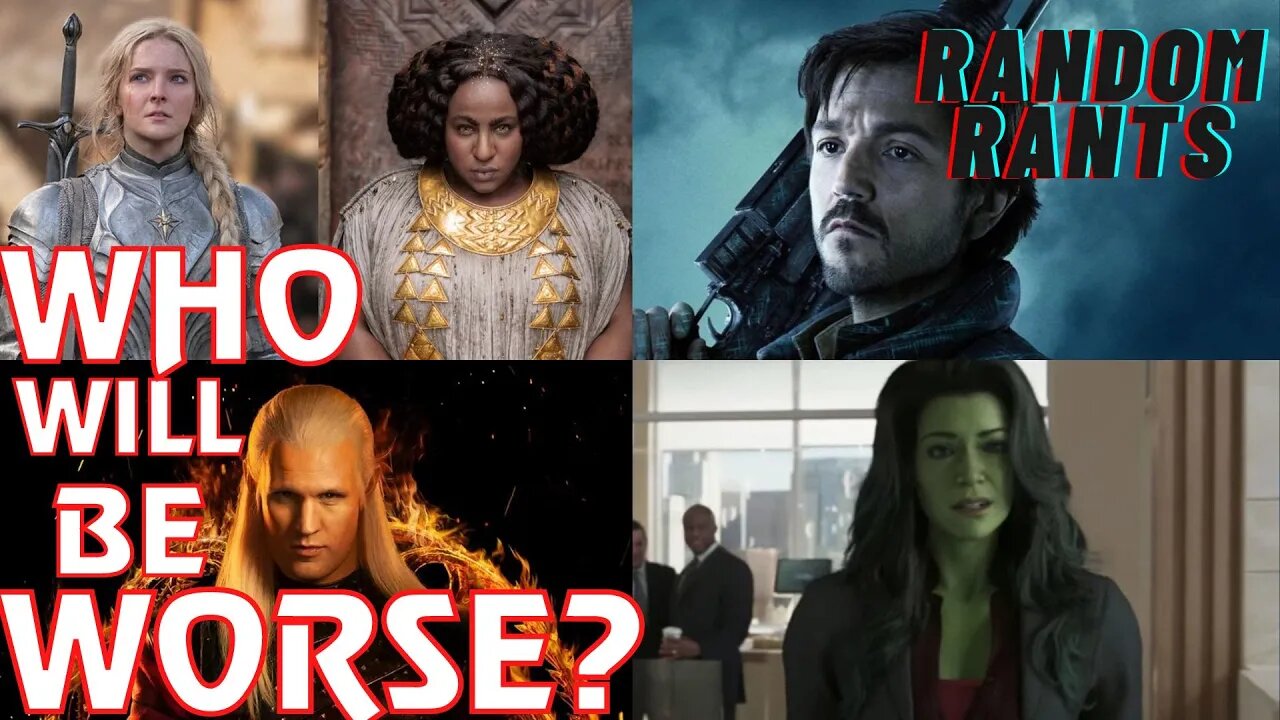 Random Rants: Fall TV Lineup - The Four Corners Of Wokeness?