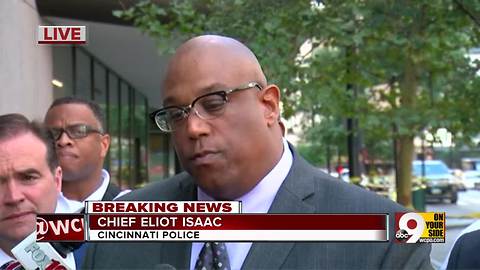 Police chief, mayor discuss Fifth Third Bank shooting