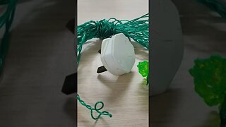 Pifco DreamLights - Cable Needs Braiding - #vintage #christmas #lights #pifco #dreamlights #dream