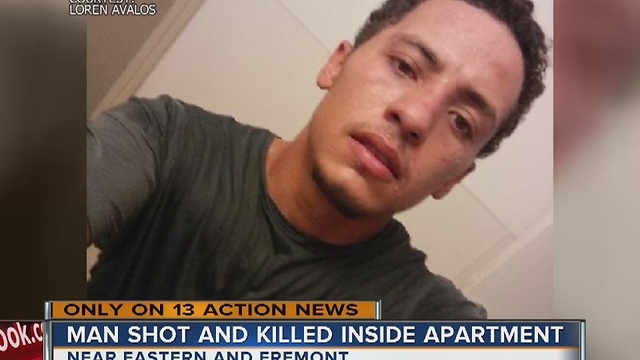 Man killed in shooting near downtown Las Vegas