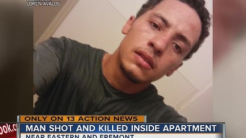 Man killed in shooting near downtown Las Vegas