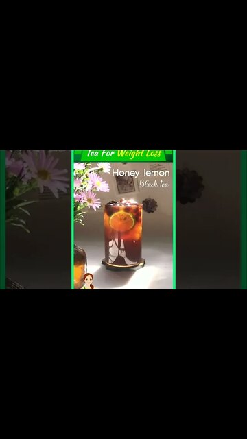 Honey Lemon Black Tea For Weight Loss #tiktok #weightloss #drink #ytshorts #shortsvideo #shorts