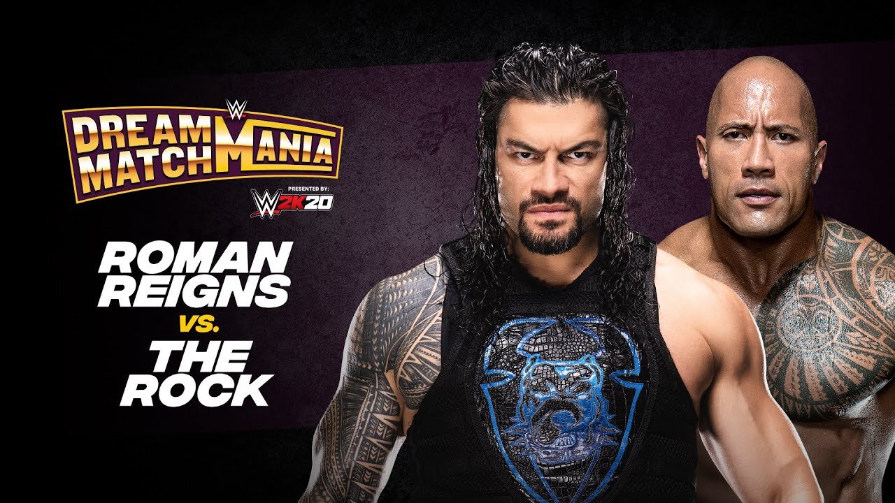 Rock And Roman Reigns face off after smackdown