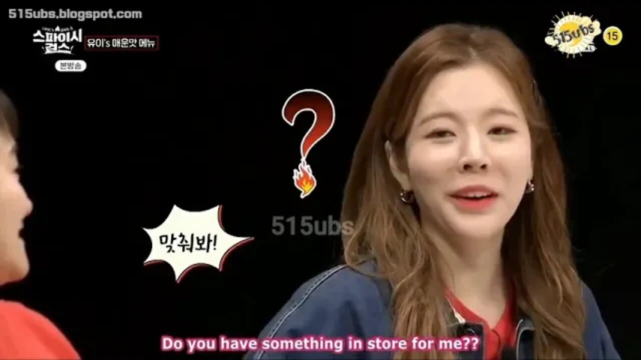 ENGSUB SNSD Sunny Cut Spicy Girls EP