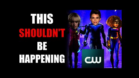 MAKE IT STOP - The CW Announces GOTHAM KNIGHTS tv series by BATWOMAN writing team