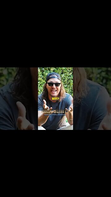 Matthew McConaughey's Three Strike Rule #shorts