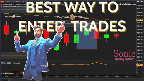 The Best Way to Enter Trades to help Stop Missing Target