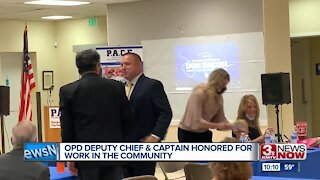 OPD Deputy Chief & Captain Honored for Work in the Community