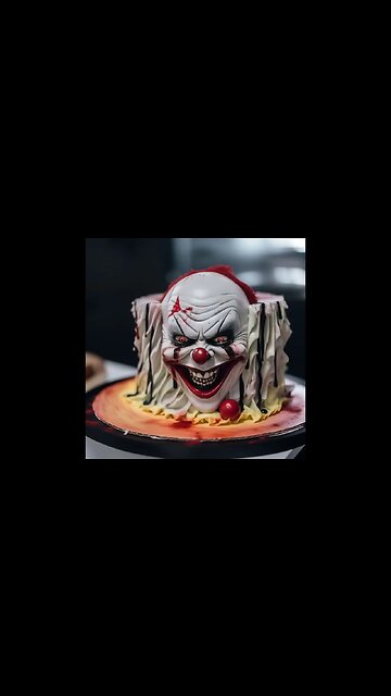 Horror Movie themed cakes designed by AI