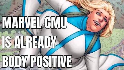 The Marvel Universe ALREADY IS Body Positive | Help Our Real Heroes