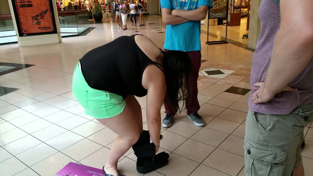 Get that boot off! Jesus heals!