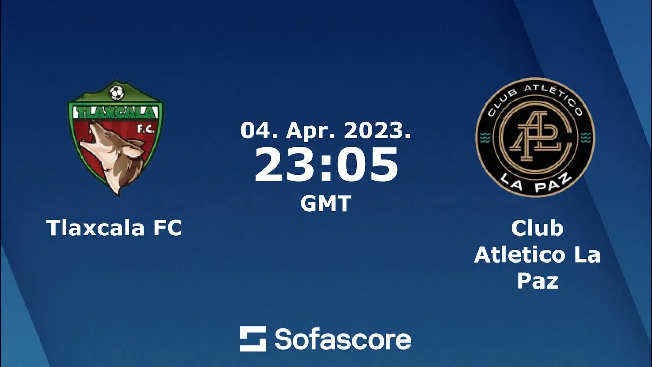 °LIVE° TLAXCALA FC VS ATLETICO LA PAZ