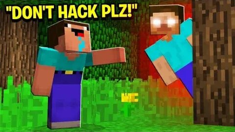 Herobrine HACKED Noob1234 Prank - Minecraft