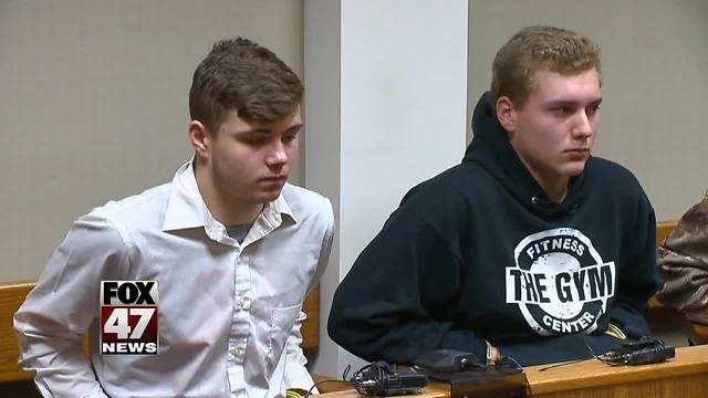 No bond for Michigan teens in death linked to rock throwing