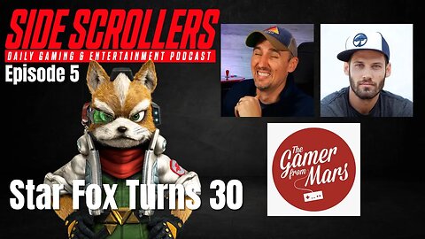 CLICK BAIT Title with CAPITALIZED Letters. OMG! | Side Scrollers Podcast #5