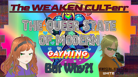 Metroid Might be in Trouble, the Gayming Awards, Legendary Drops Breaks His Silence! | CULT-ure WEAK