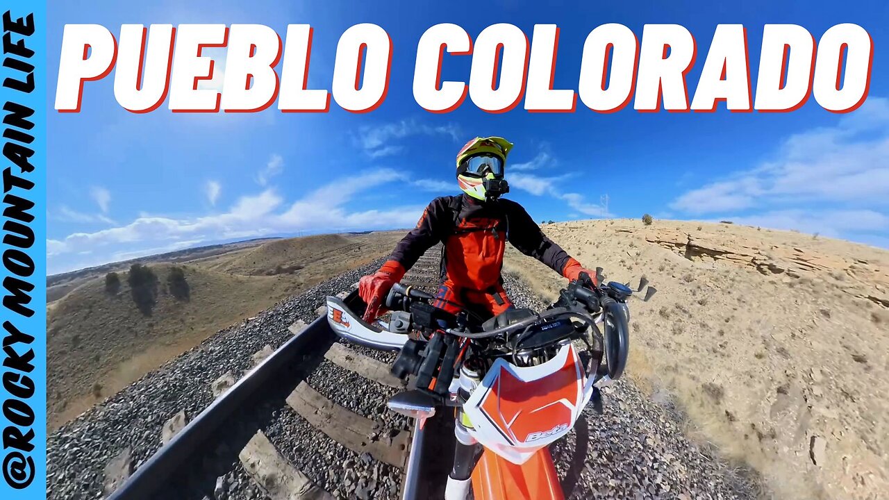 Riding Windy Pueblo!