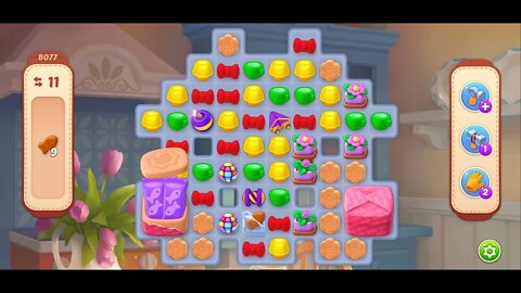 Playrix Homescapes Gameplay Walkthrough Level 8077