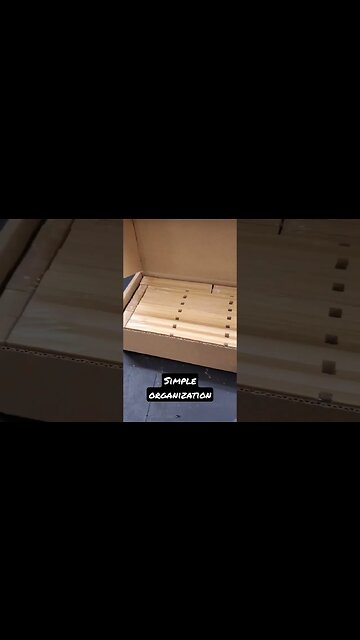 Simple toolbox organization with bamboo dividers from Amazon. (SnapOn Classic Series)