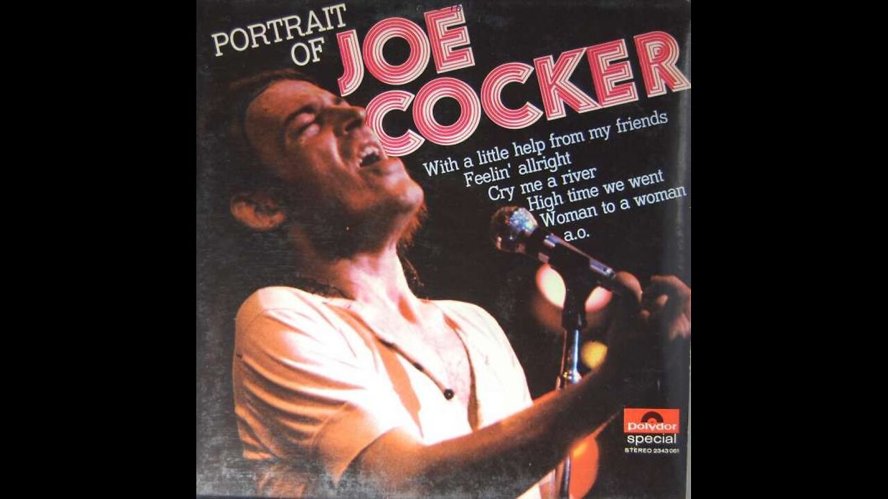 Music favorites-Classic 80s. Joe Cocker.I Get By with a Little help from my friends.!.