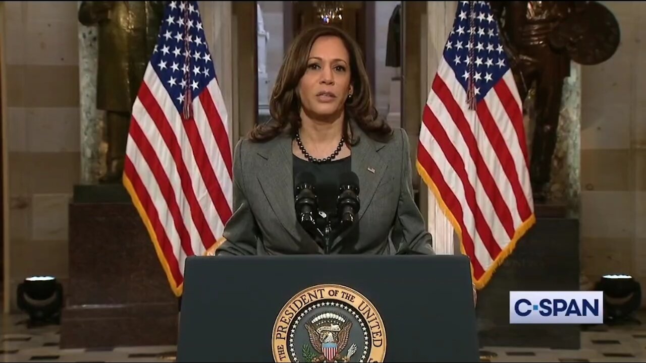 Kamala Compares Jan 6 to Pearl Harbor and 9/11