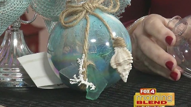 DIY Christmas Bulb Ornaments