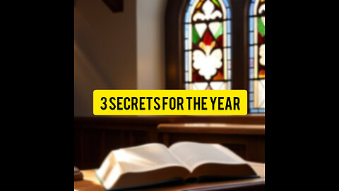 3 Secrets to How to Read the Bible In a Year