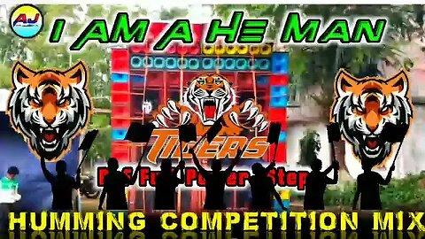 i Am A He Man / Rcf Full Power Humming Competition Mix / Dj Ajit Present 2023