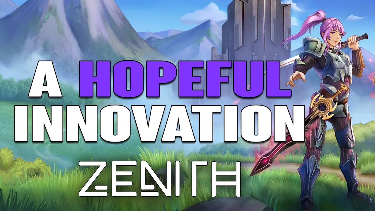 Zenith: The Last City. A Hopeful Innovation!