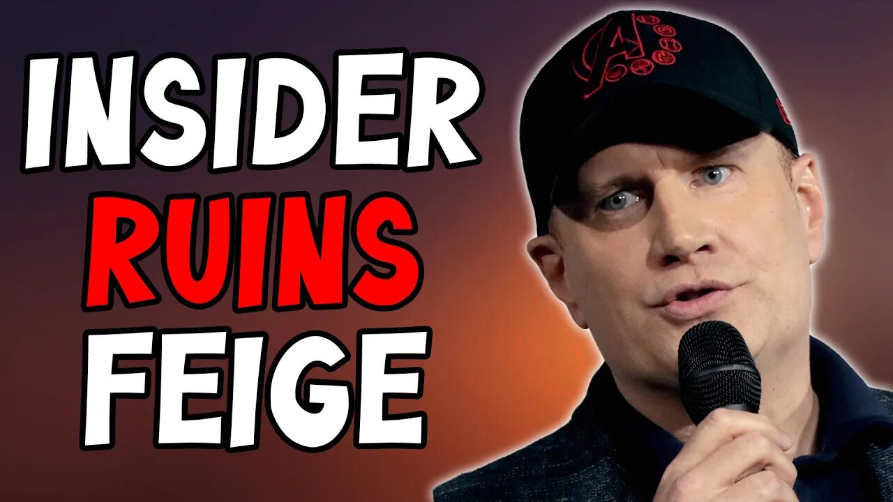 Marvel Insider DESTROYS Studio | Marvel and Feige PANIC