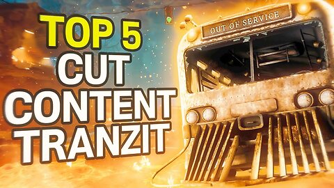Top 5 Cut Features from TranZit