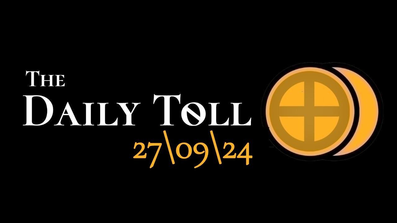 The Daily Toll - 27-09-24