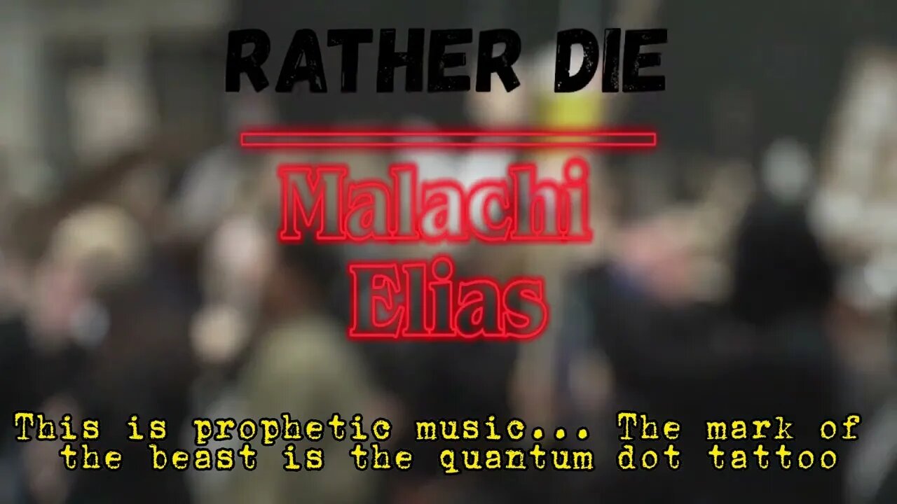 Rather Die | Lyric Video 🎵🎥🍿