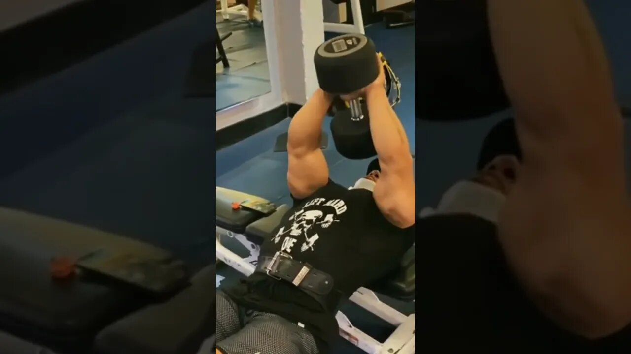 JORLAN VIEIRA ENSINANDO EXERCÍCIO DE PEITO MONSTRO | BODYFITLIONS