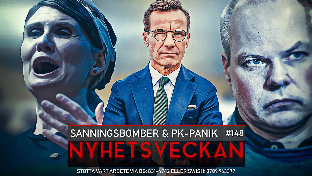 Nyhetsveckan 148 - Sanningsbomber & PK-panik, uppgivna poliser