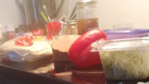 Watch Me Make A Healthy Vegetable 'Fajita🍆'