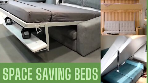 Awesome Space Saving Bed