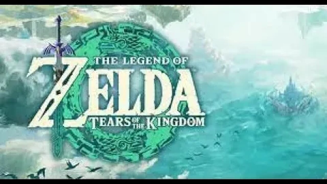 VicHD Livestream- Legend of Zelda :Tears of the Kingdom