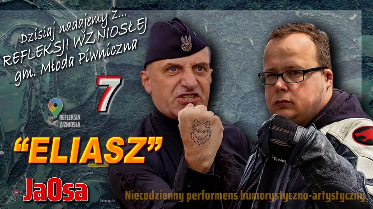 z Refleksji Wzniosłej 7. "ELIASZ" - Olszański, Osadowski NPTV (03.03.2021)