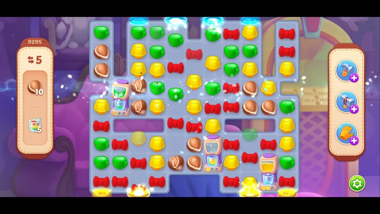 Playrix Homescapes Gameplay Walkthrough Level 9295