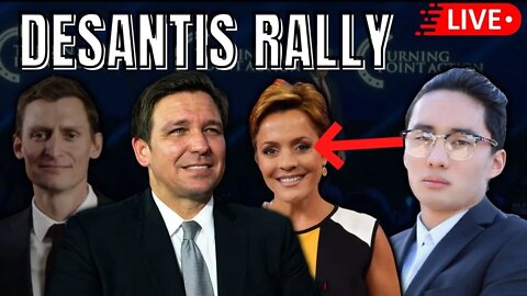 LIVE: Ron DeSantis Rallies for Kari Lake and Blake Masters in AZ (REACTION STREAM)