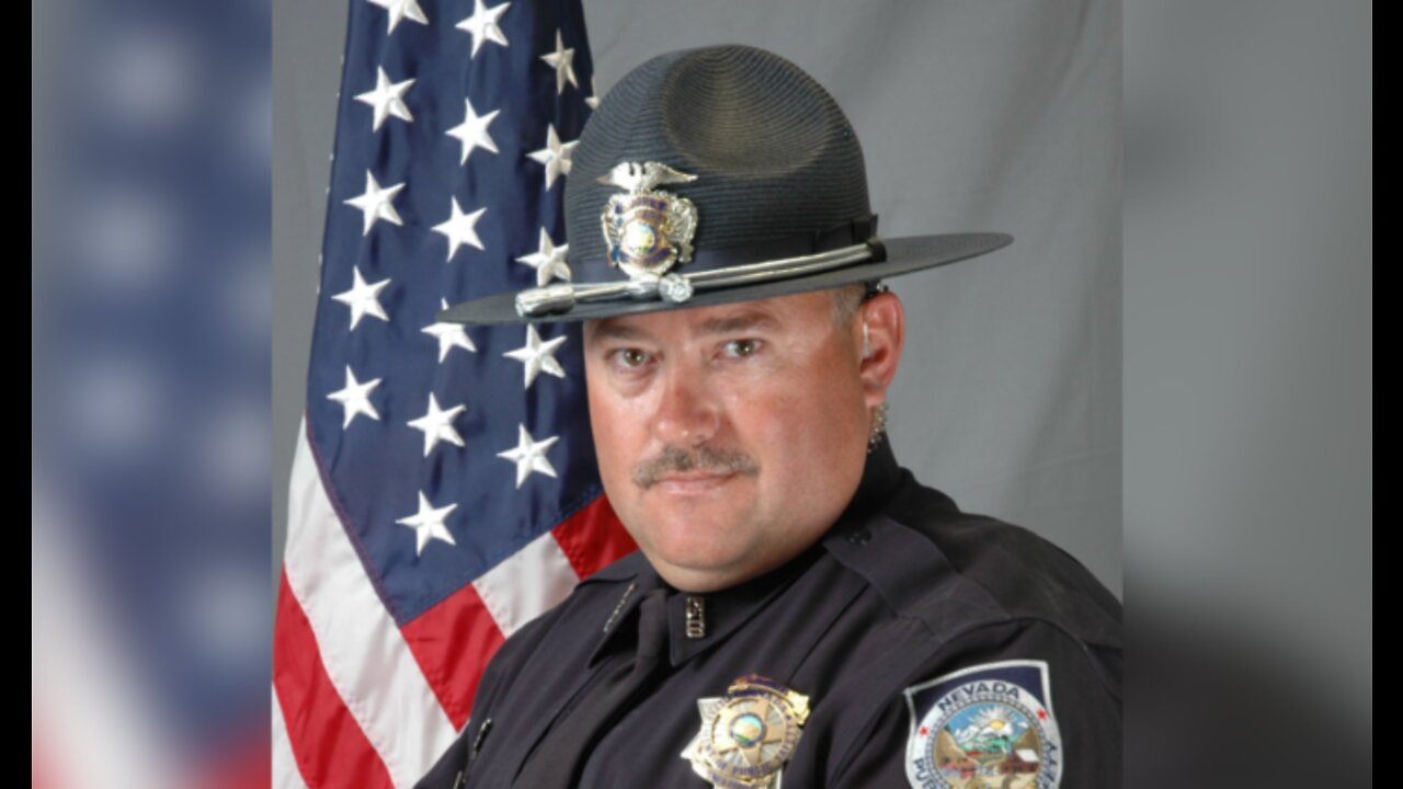 Nevada Highway Patrol trooper killed Friday morning identified