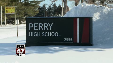 Perry mourns student killed in car accident